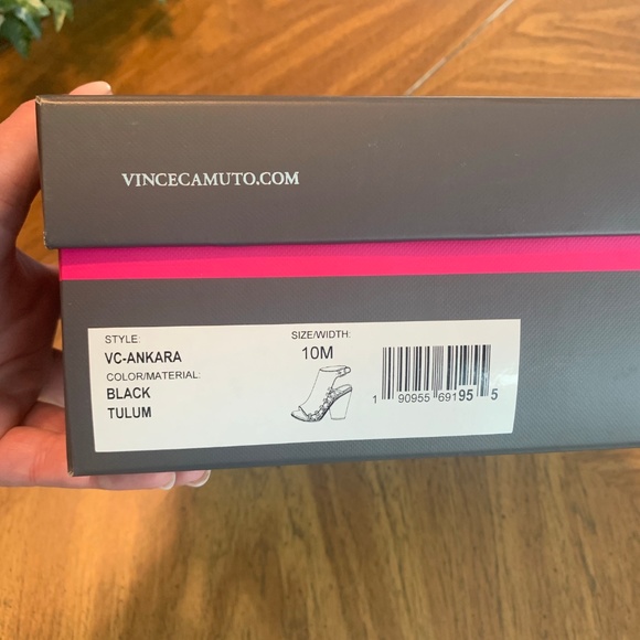 Vince Camuto Ankara Peep-Toe Slingback Sandals - Picture 3 of 3